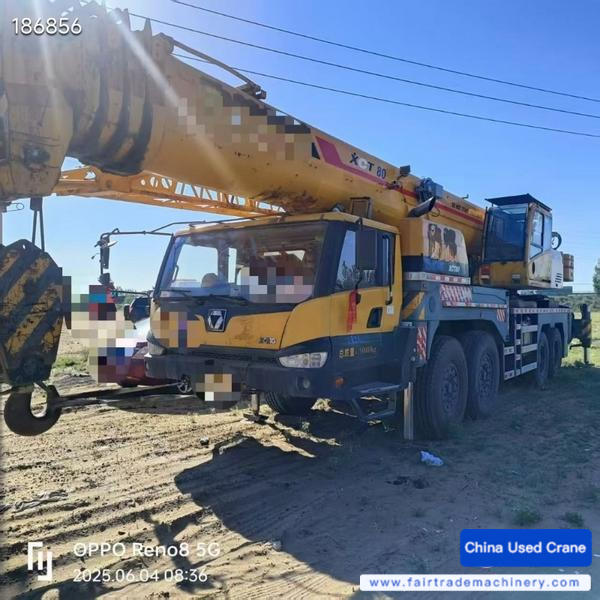 Buy XCMG XCT80L5 Used Crane / 1